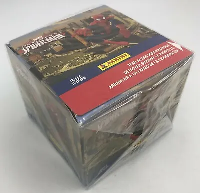 2014 Ultimate Spider-Man Marvel Panini Trading Card Sticker Pack Box 50 Pks/Box • $26.95