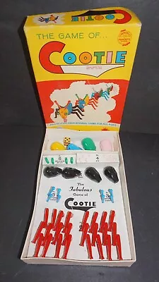 VTG The Game Of Cootie Schaper Plastic Complete #200 • $18.99