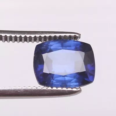 Blue Sapphire 5.35 Ct Cushion Cut 11.90x 8.85 X4.65 Mm Lab Grown Loose Gemstone • $9.99