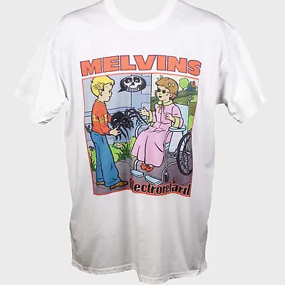 Melvins Metal Hardcore Punk Rock Short Sleeve White Unisex T-shirt S-3XL • £14.99