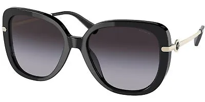 Coach Women's Black Butterfly Sunglasses W/ Gradient Lens - HC8320 50028G 55 • $107.84
