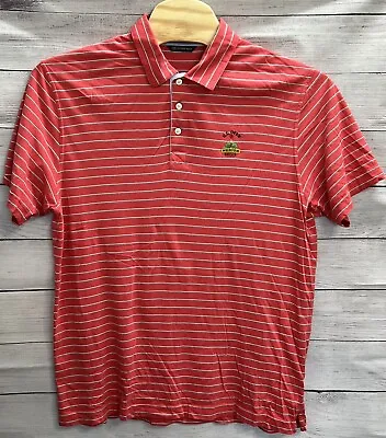 Cutter & Buck Polo Shirt Mens XL Pink Salmon US Open Merion Golf Club • $10.79