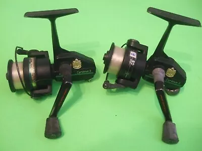 Vintage Lot [2] Abu Garcia Cardinal 3 Reels • $19.95