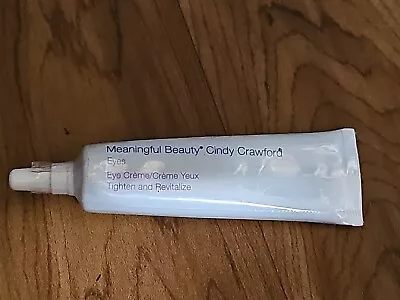 Cindy Crawford Meaningful Beauty Lifting Eye Creme Advanced Formula .5oz-SEALED • $12