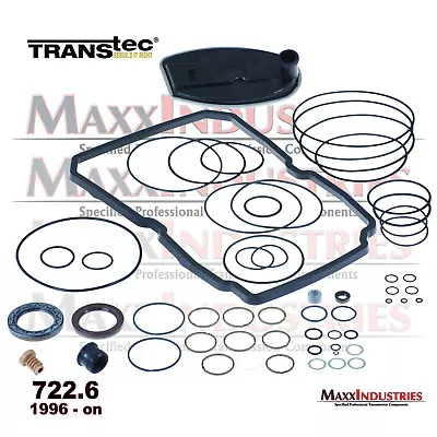 722.6 NAG1 Transmission Rebuild Kit 1996-up Fits Mercedes And Jeep-Chrysler • $149.77