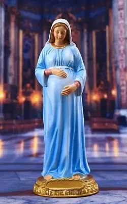 Virgin Mary Madonna Statue Religious Decoration Our Lady Catholic Resin Statue  • $74.99