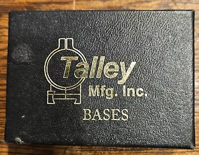 Talley Scope Bases • $35