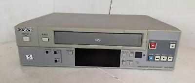 SONY SVO-1430 VCR Video Cassette Recorder PARTIALLY TESTED SOLD AS-IS  • $49.99