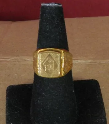 $75 • Buy 1930's Tom Mix Stanhope Image Premium Ring - No Image