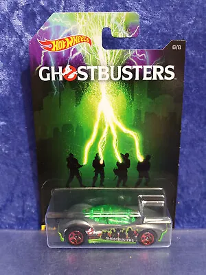 Mattel 1/64 Hot Wheels 2016 Ghostbusters MOC Phastasm 6/8 • $10