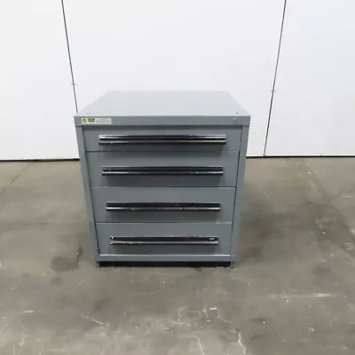 Stanley Vidmar 4 Drawer Tool/Parts Storage Cabinet 30  W X 27-3/4  D X 33-1/4  H • $813.31