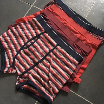 £15.99 • Buy Ex M&S 4pk Cotton Stretch Cool & Fresh Trunks Size S