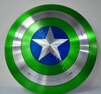 $126.23 • Buy Captain America Shield The Falcon And The Winter Soldier Shield Metal Decor Gift