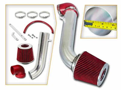 Short Ram Air Intake Kit + RED Filter For 95-99 Eclipse / Talon 2.0L NA • $44.99