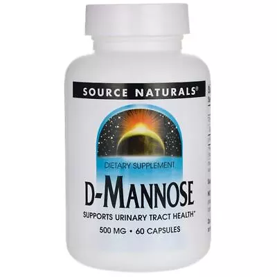 Source Naturals D-Mannose 500 Mg 60 Caps • $18.20