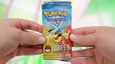  POP Series 3 ENGLISH Factory Sealed Booster Promo Pack Pokemon • $99.99