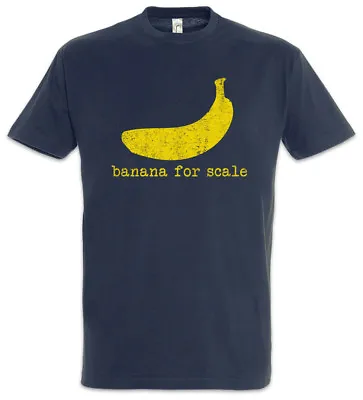 Banana For Scale T-Shirt Diagram Fun Geek Nerd Computer Science Scientist Coder • $24.95