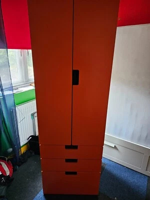 £20 • Buy IKEA - SMÅSTAD Wardrobe Orange
