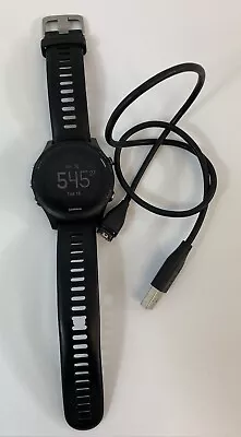 Garmin Forerunner 935 GPS Running Watch - Black FAST SHIPPING • $53