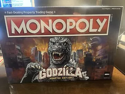 $25 • Buy USAOPOLY: Monopoly Godzilla Edition