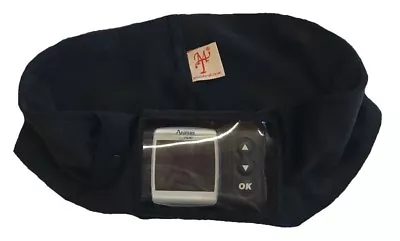 Window Insulin Pump Waist Band Pouch / Case Black • £20.99