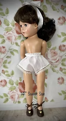 New Doll Panties For 14” Sweet Sue Toni Nanette Wellie Wisher Mary Hoyer MORE!! • $5.99