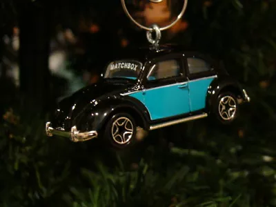 1962 Volkswagen VW Beetle Custom Car Christmas Tree Ornament W/ Hanger - Bug • $18.99