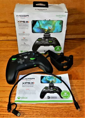 PowerA MOGA XP5-X+ Bluetooth Controller For Mobile And Cloud Gaming Bundle • $12.96