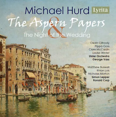 Hurd / Gilhooly / Buswell / Goss / Vass - Aspern Papers [New CD] • $20.01