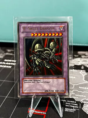 Yu-Gi-Oh! TCG B. Skull Dragon Metal Raiders MRD-018 Unlimited Ultra Rare LP • $27.99