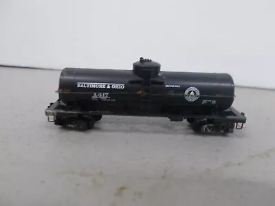 Micro Trains ~ Baltimore & Ohio 39' Single Dome Tank Car # X417 ~ N Scale~lot C • $8