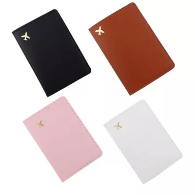 £5.23 • Buy Portable Girl Passport Cover For Travel Documents Wallet Holder Protector