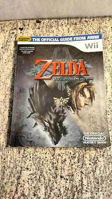 The Legend Of Zelda: Twilight Princess Official Player's Guide Wii No Poster • $9.99