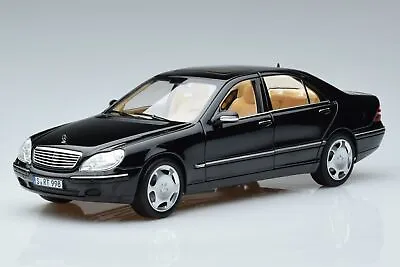 Mercedes S600 W220 Limited Edition Norev 1/18 • $98.97