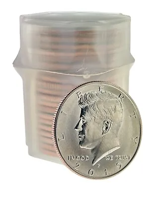 2019 P 50C Kennedy Half Dollar BU 20 Coin Roll • $16.50