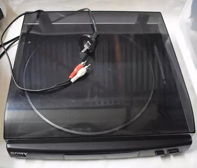 SONY PS-LX56 - Stereo Turntable System - Collectable Record Player - Tested • $98.80