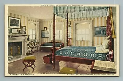 Washington's Bedroom Manhattan New York Vintage Postcard • $3.99