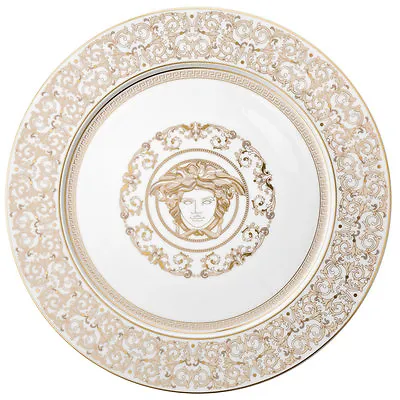 Versace By Rosenthalgermany   Medusa Gala  Service Plate. 13 Inch • $340