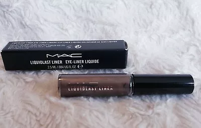 $49.25 • Buy MAC M·A·C Liquidlast Liner Eyeliner BRASSBEAT .084 Fl Oz / 2.5 ML NEW NIB Rare