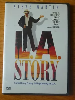 New L.A. Story DVD Steve Martin Sarah Jessica Parker Marilu Henner Artisan LA • $2.95