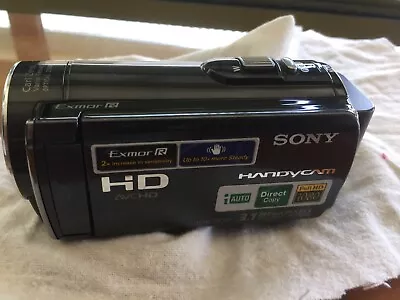 SONY Handycam HD-CX110 Read Description • $85