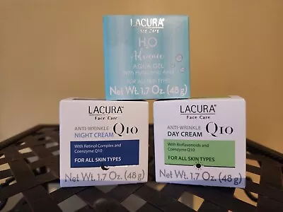 Lacura Q10 Anti-Wrinkle Day Cream Night Cream Advance Aqua Gel Made In Germany • $19.99