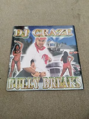 $18.30 • Buy DJ CRAZE: BULLY BREAKS ~ 12” VINYL RECORD Scratch And Samples Rare Record