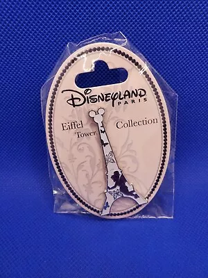 Disneyland Paris Eiffel Tower Collection Mickey Mouse Ears Tinker Bell Pin New • $8.99