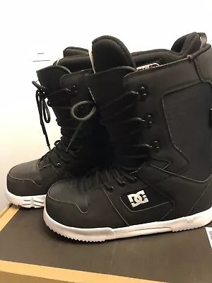 Mens DC Phase Snowboard Boot Black/White 2024 • $59.99