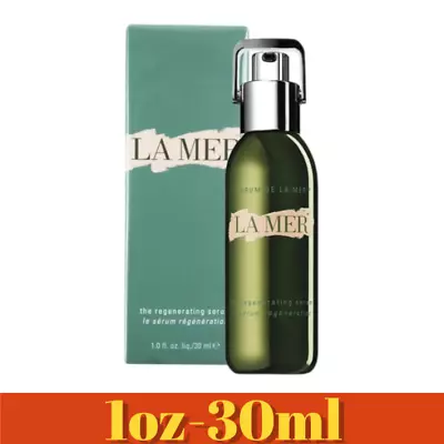 LAMER The Regenerating Serum Aging Signs Minimizing Tightening Skincare 1oz NEW • $50