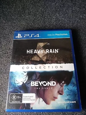 Heavy Rain & Beyond Two Souls Collection Playstation 4 • $32.95