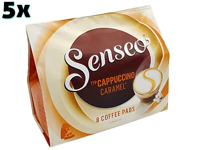 £37.14 • Buy 16x/40x SENSEO Cappuccino Caramel Coffee Pods ☕ From Germany ✈ TRACKED SHIPPING