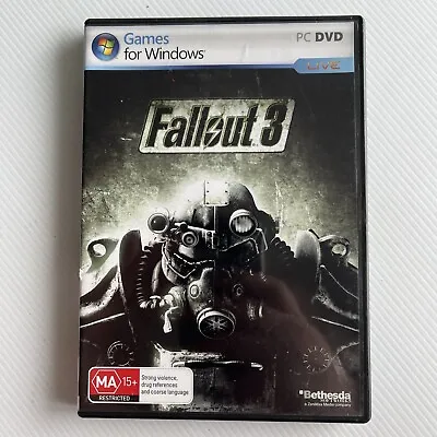 Fallout 3 - PC DVD ROM Game W/ Manual • $8.32