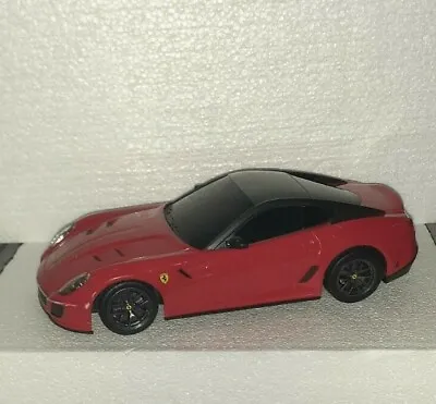 Remote Controlled Car Ferrari 599 GTO RC 1:24 Toy Car NO REMOTE MISSING • $19